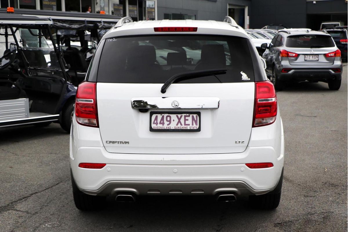 2017 Holden Captiva LTZ CG