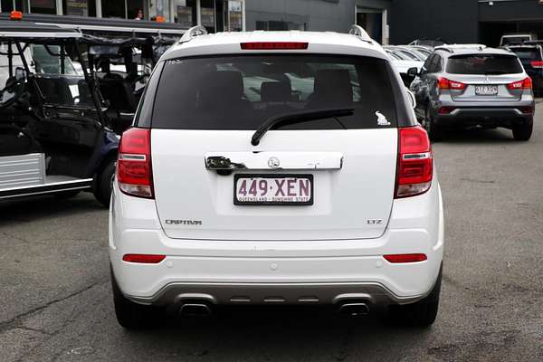 2017 Holden Captiva LTZ CG