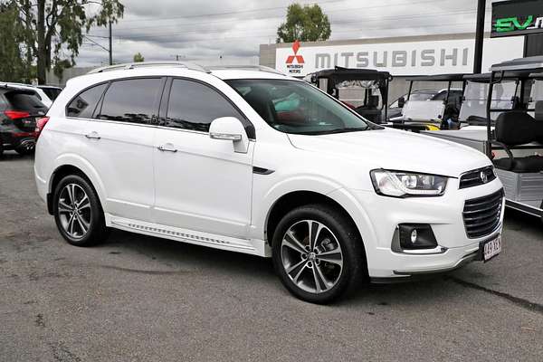 2017 Holden Captiva LTZ CG