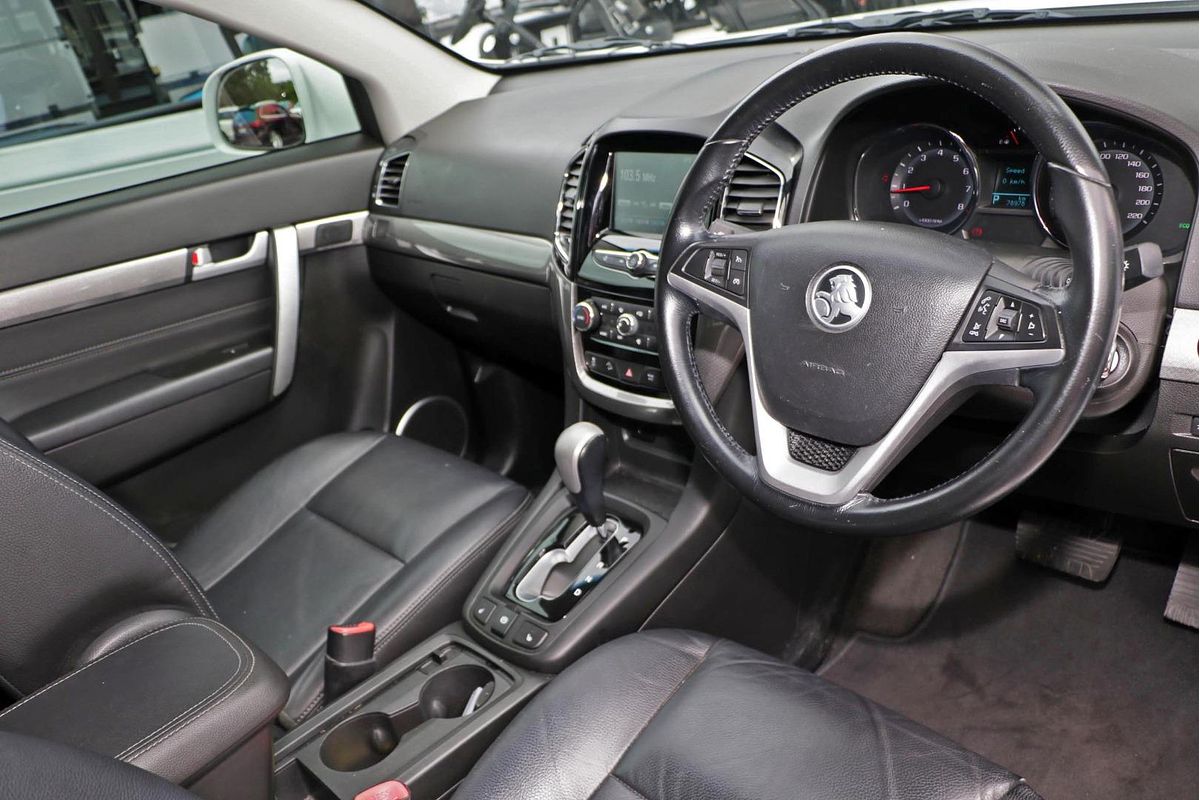 2017 Holden Captiva LTZ CG