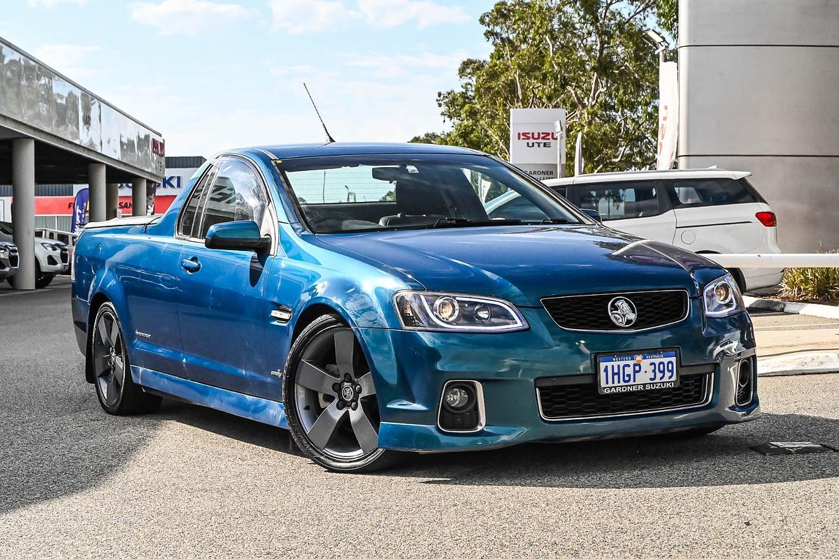 2011 Holden Ute SS VE Series II Rear Wheel Drive