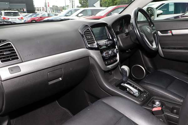 2017 Holden Captiva LTZ CG