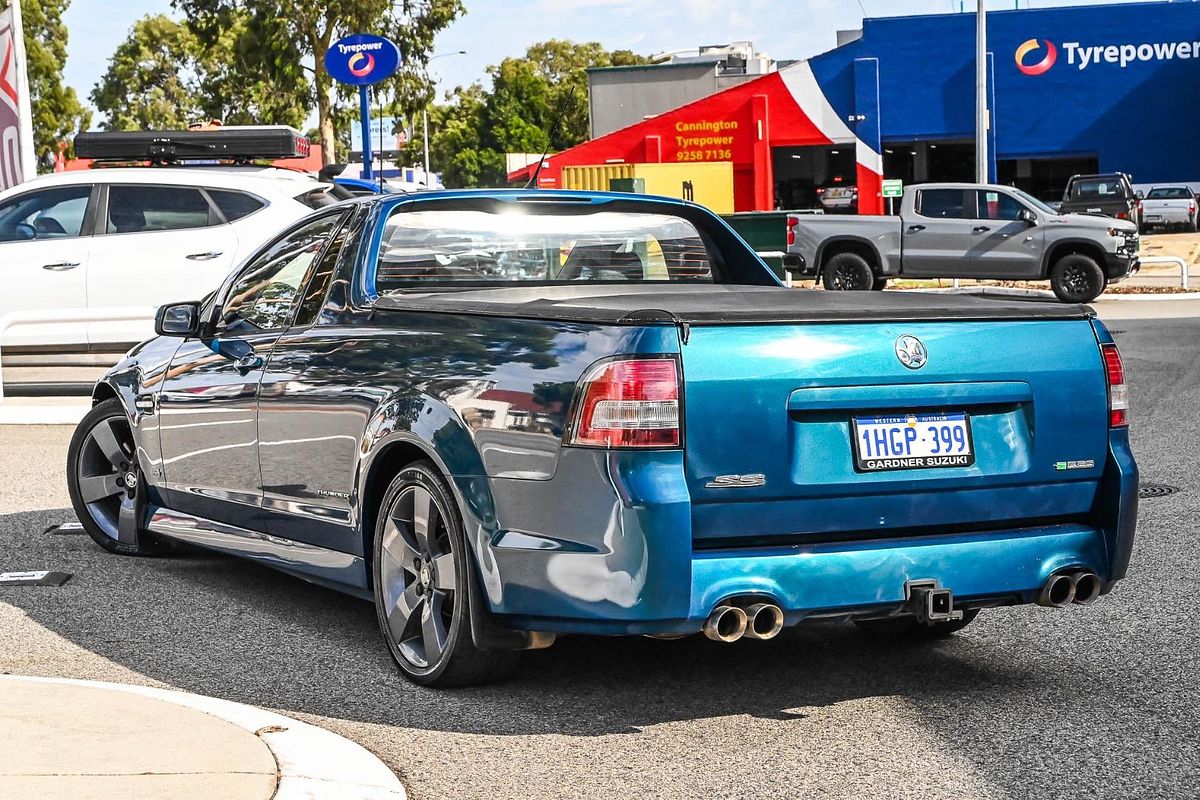 2011 Holden Ute SS VE Series II Rear Wheel Drive