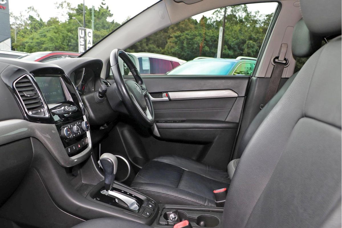 2017 Holden Captiva LTZ CG