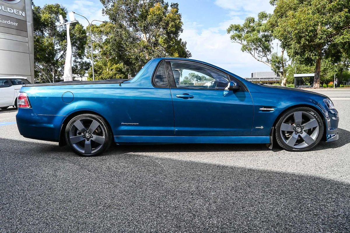 2011 Holden Ute SS VE Series II Rear Wheel Drive