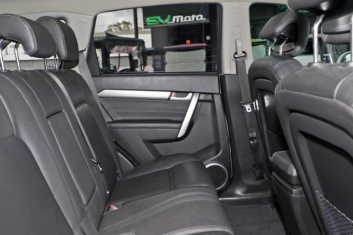 2017 Holden Captiva LTZ CG