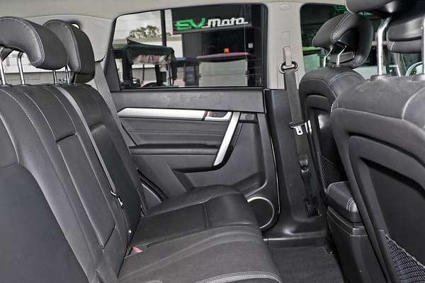 2017 Holden Captiva LTZ CG