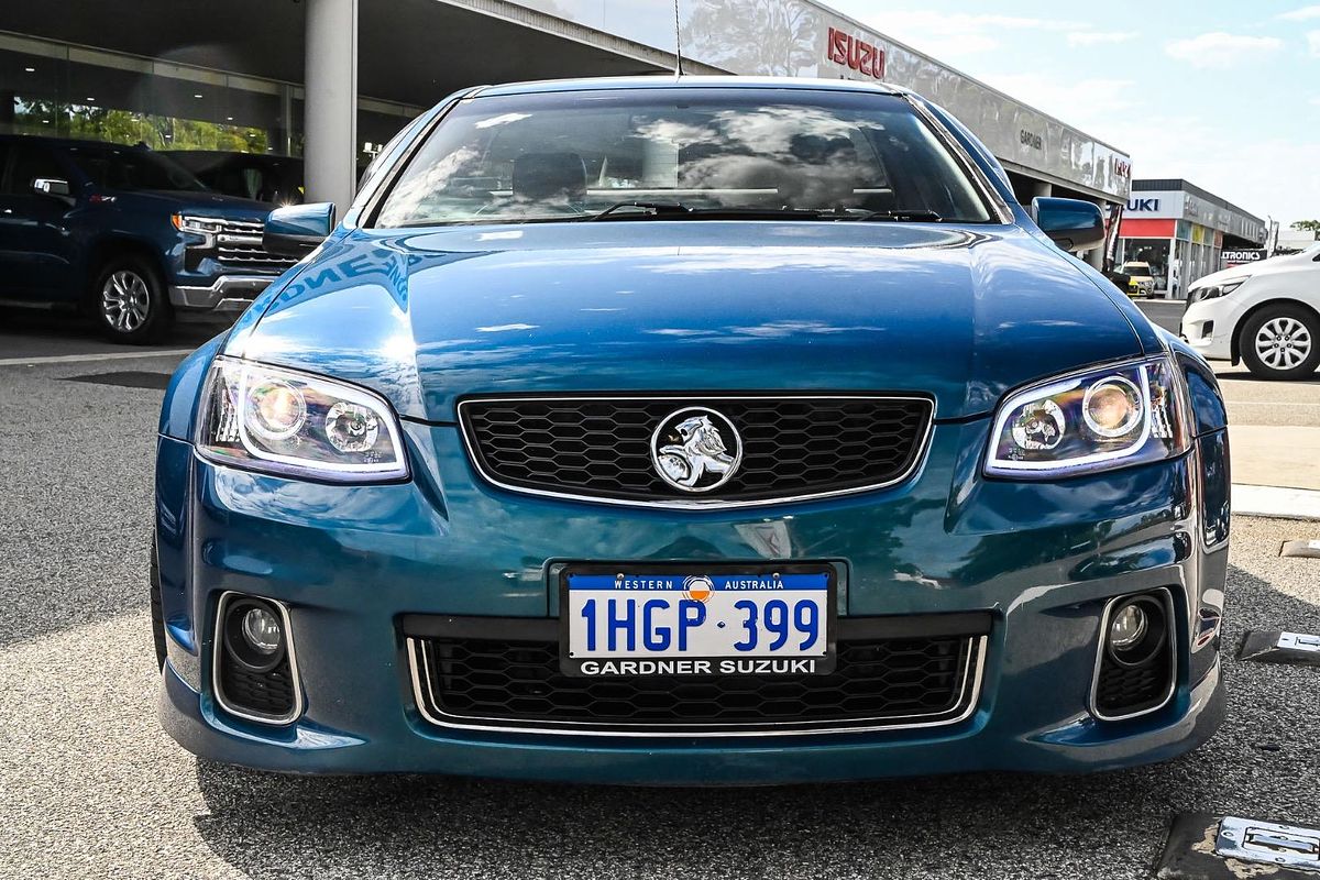 2011 Holden Ute SS VE Series II Rear Wheel Drive