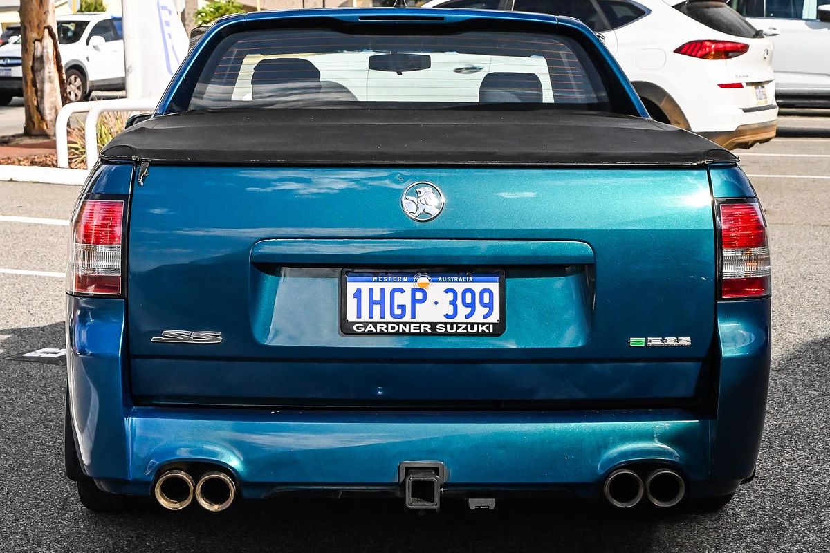 2011 Holden Ute SS VE Series II Rear Wheel Drive