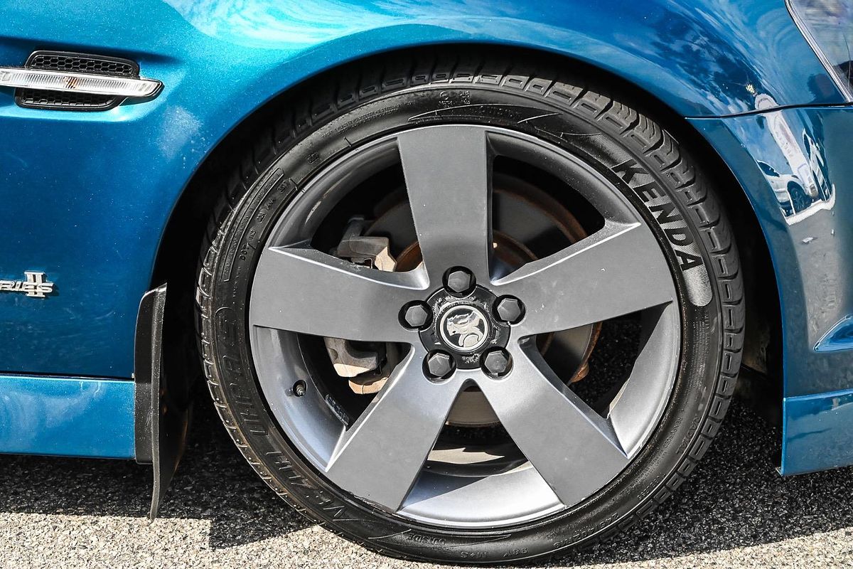 2011 Holden Ute SS VE Series II Rear Wheel Drive