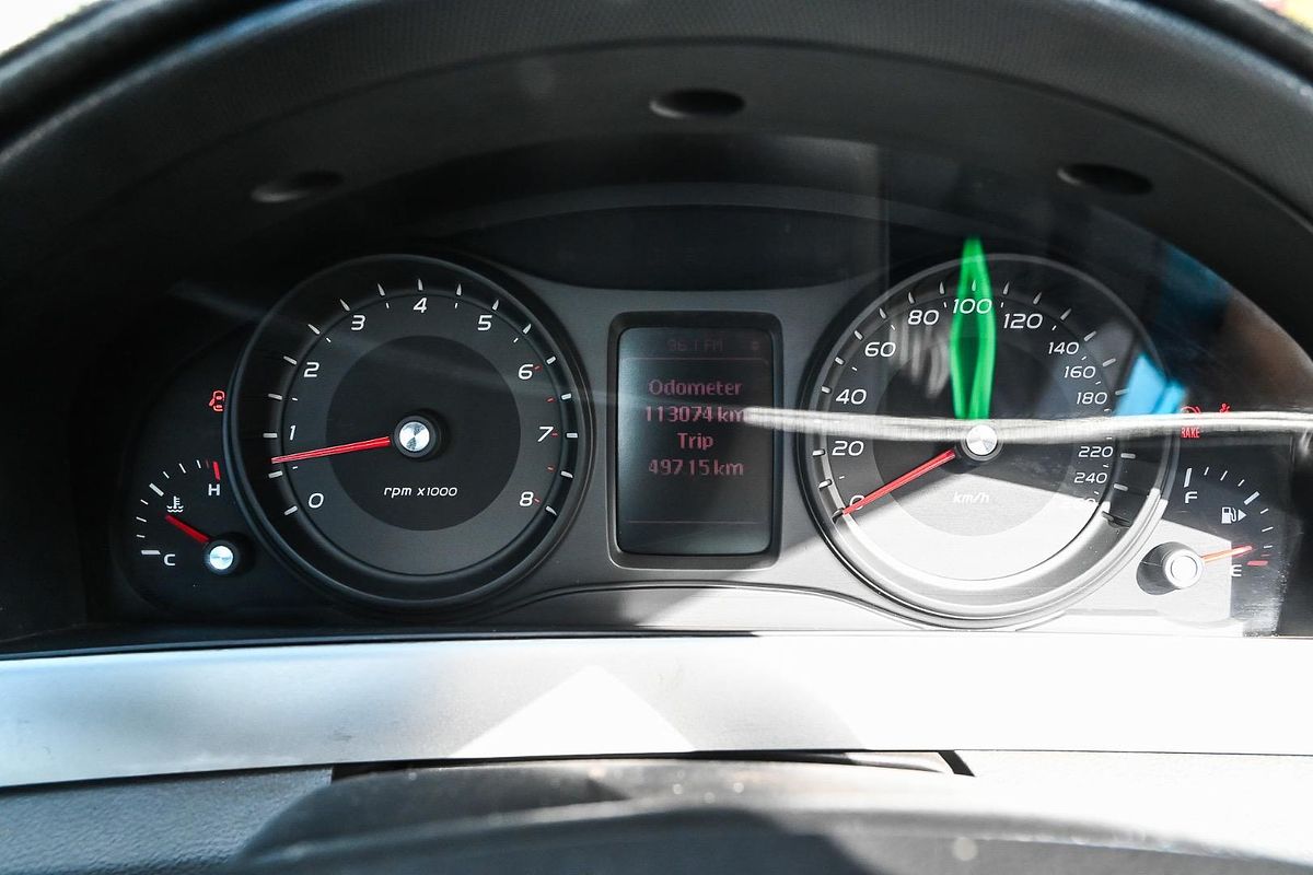 2011 Holden Ute SS VE Series II Rear Wheel Drive