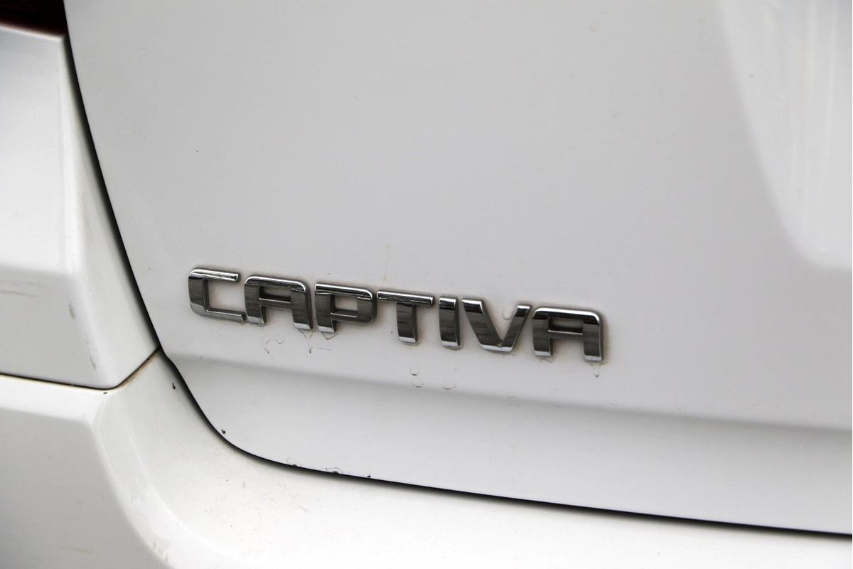 2017 Holden Captiva LTZ CG