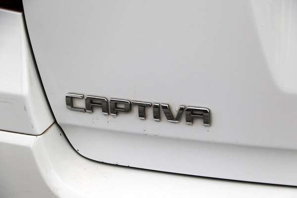2017 Holden Captiva LTZ CG