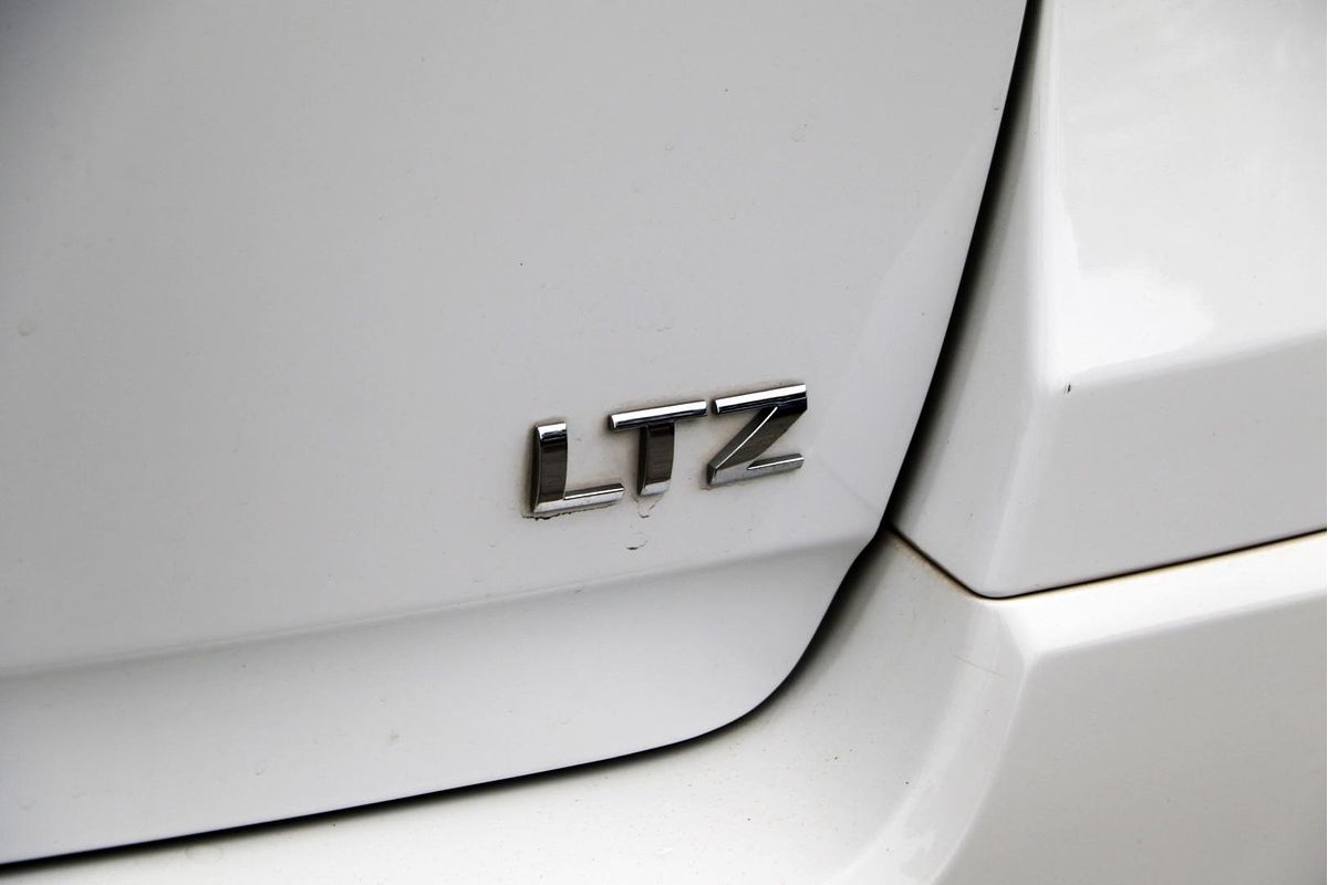2017 Holden Captiva LTZ CG
