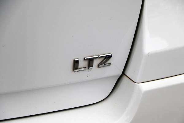 2017 Holden Captiva LTZ CG