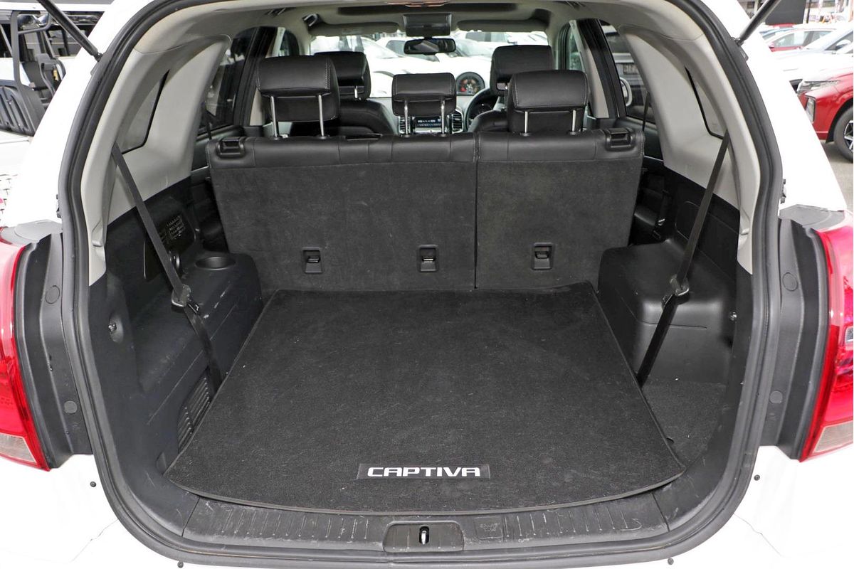 2017 Holden Captiva LTZ CG