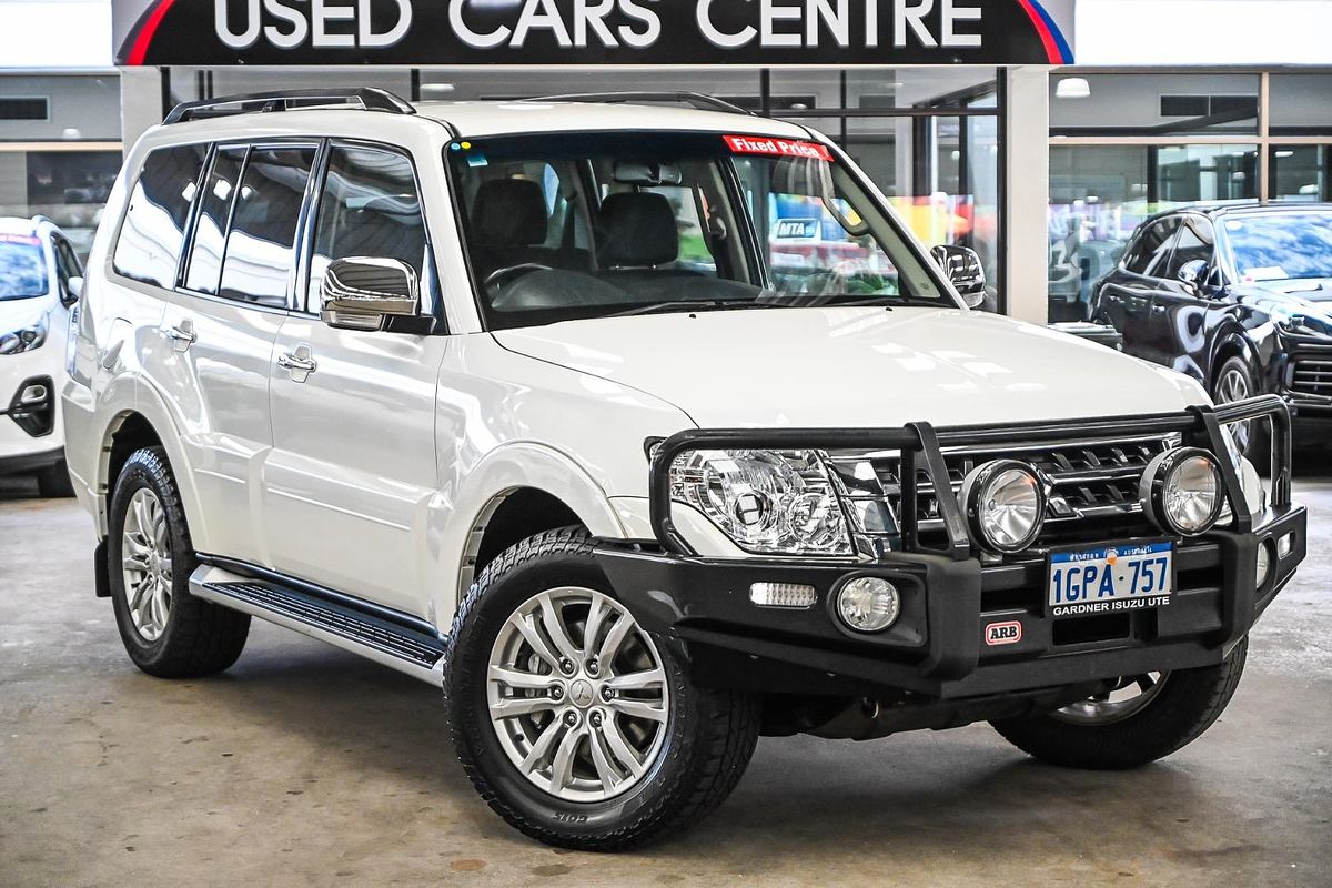 2018 Mitsubishi Pajero GLX NX