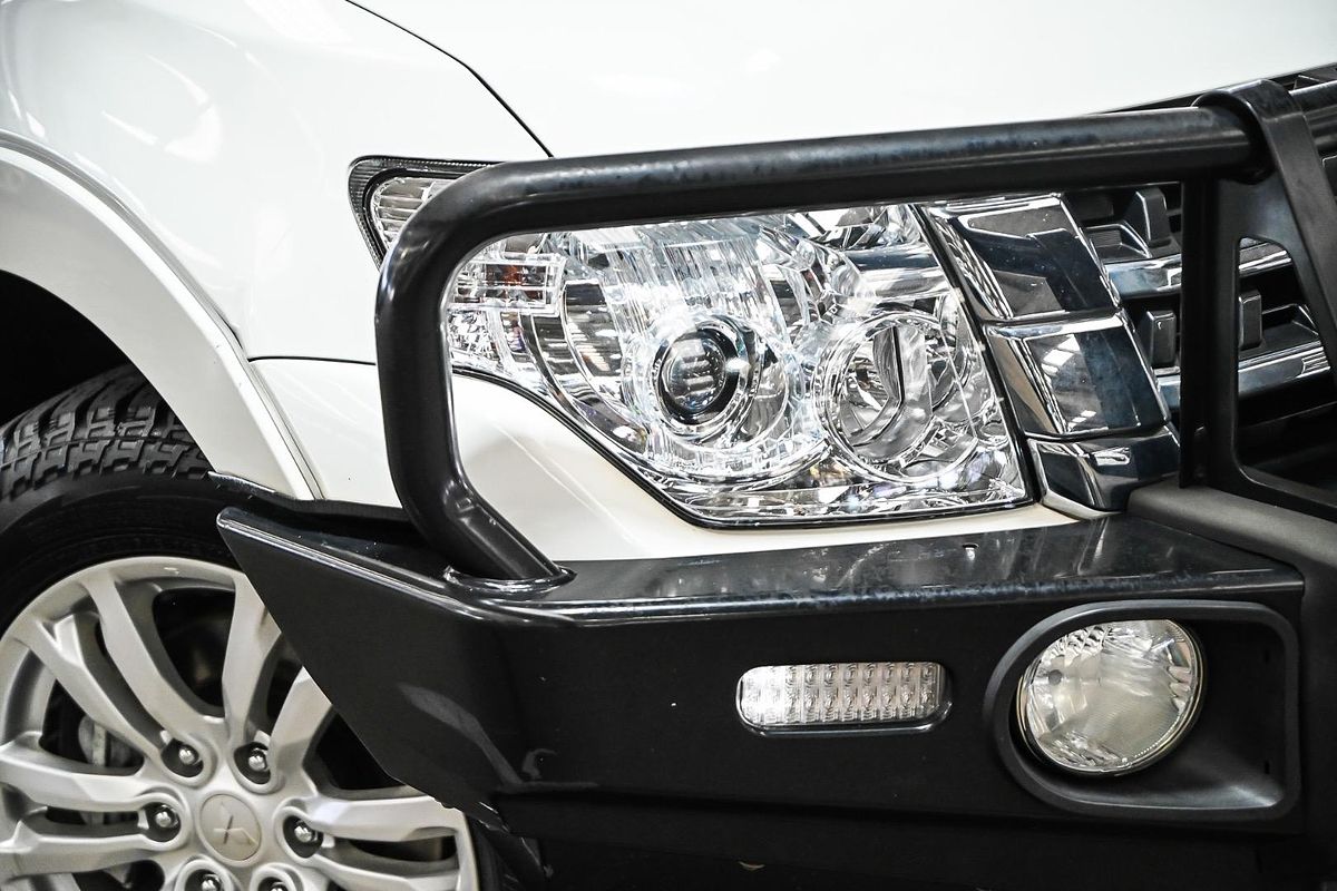 2018 Mitsubishi Pajero GLX NX