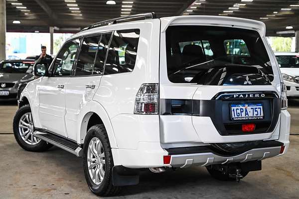 2018 Mitsubishi Pajero GLX NX