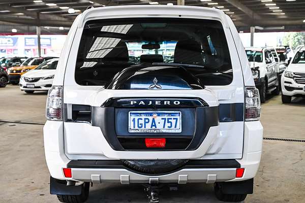 2018 Mitsubishi Pajero GLX NX
