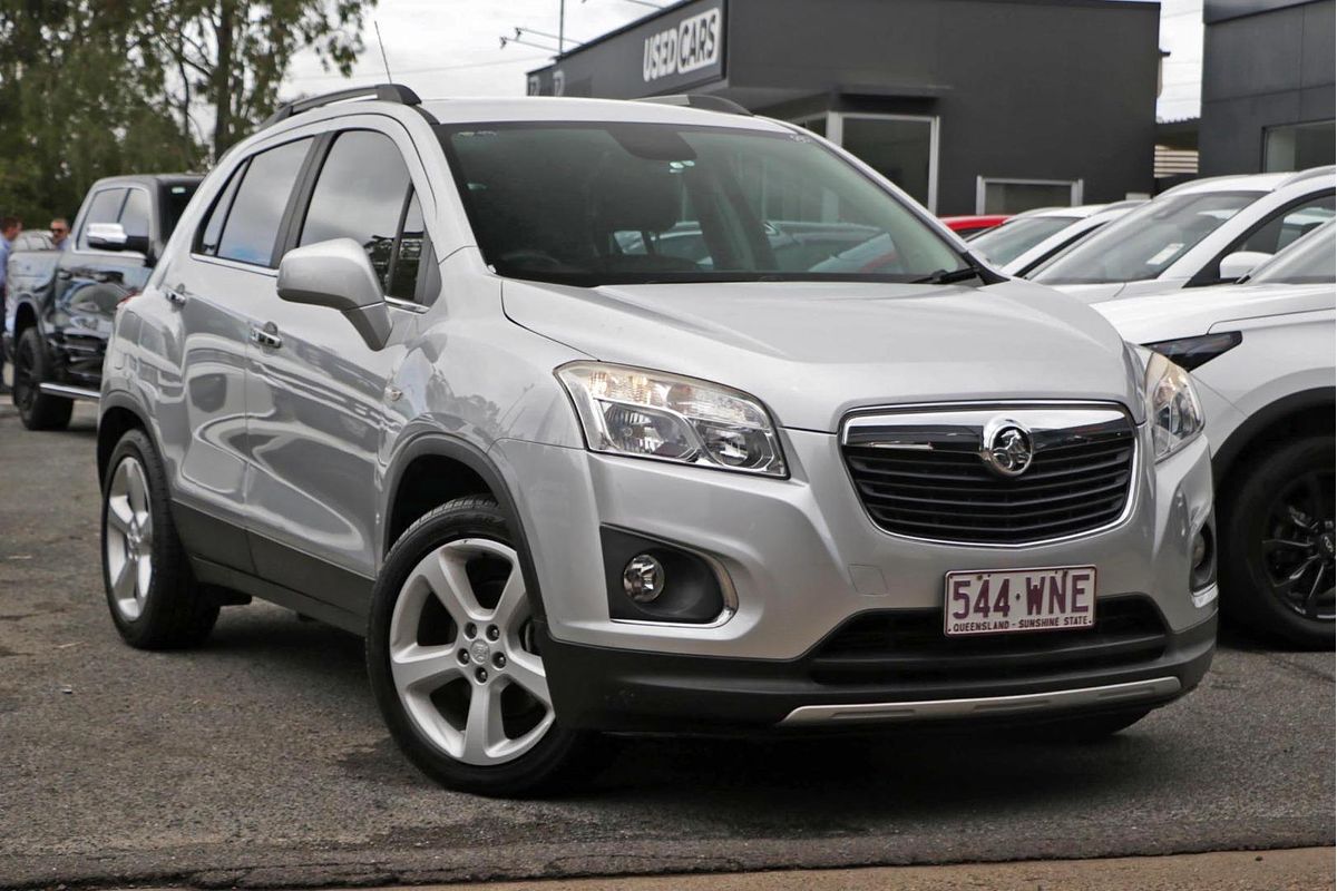 2016 Holden Trax LTZ TJ