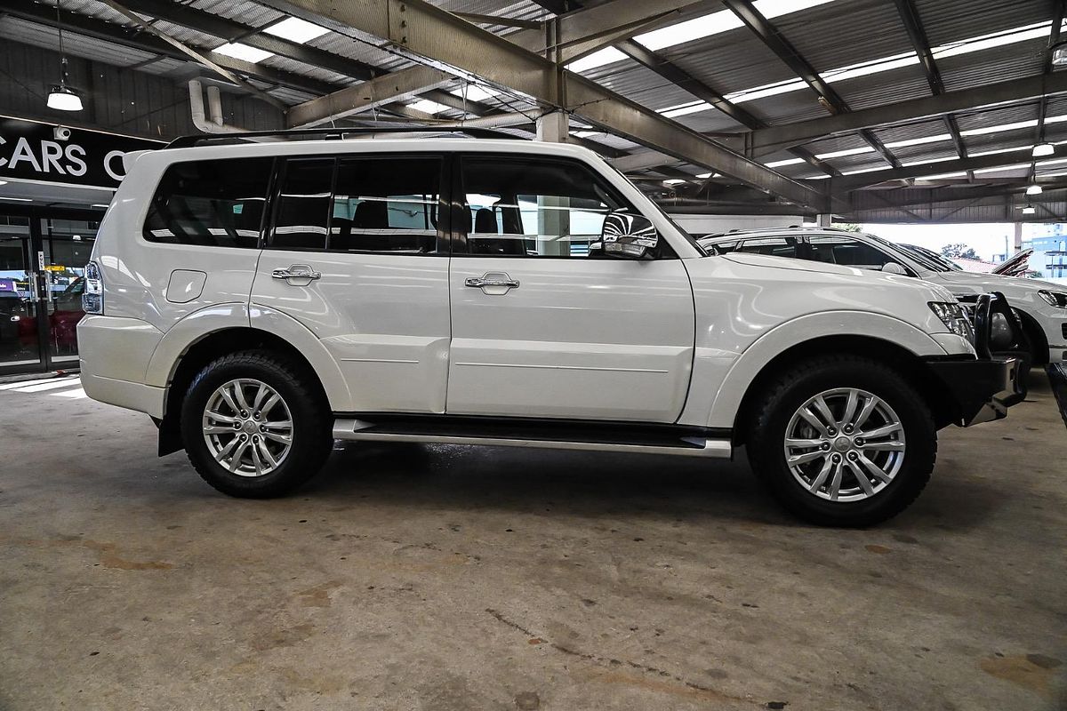 2018 Mitsubishi Pajero GLX NX