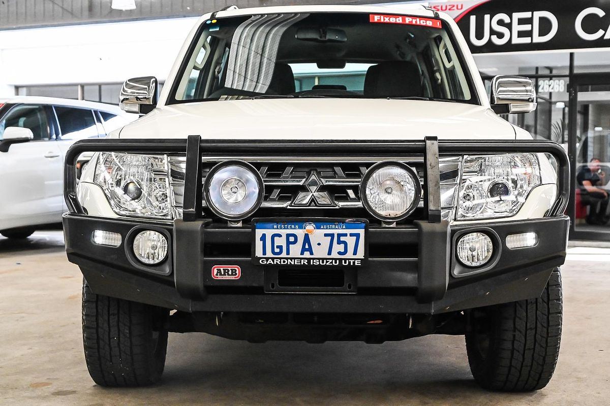 2018 Mitsubishi Pajero GLX NX