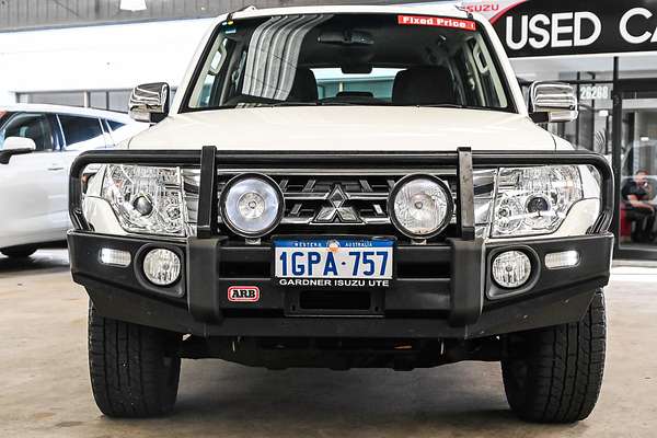 2018 Mitsubishi Pajero GLX NX