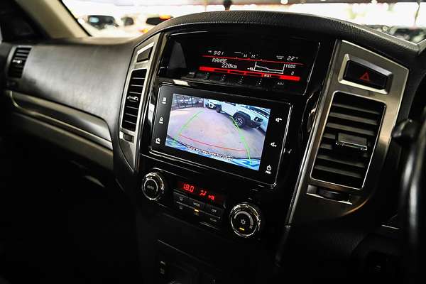 2018 Mitsubishi Pajero GLX NX