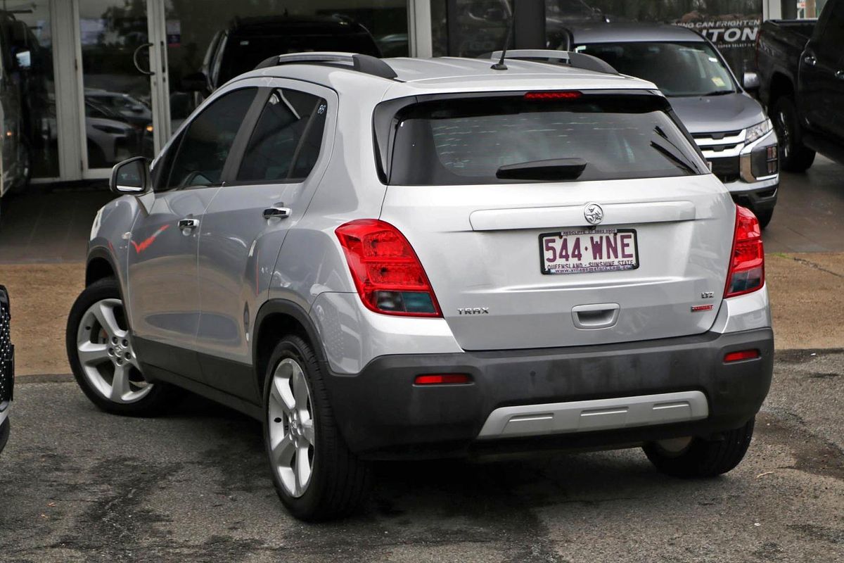 2016 Holden Trax LTZ TJ