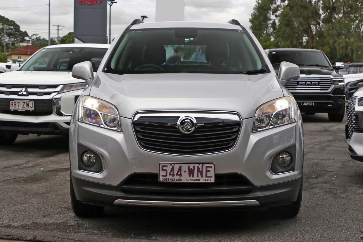2016 Holden Trax LTZ TJ