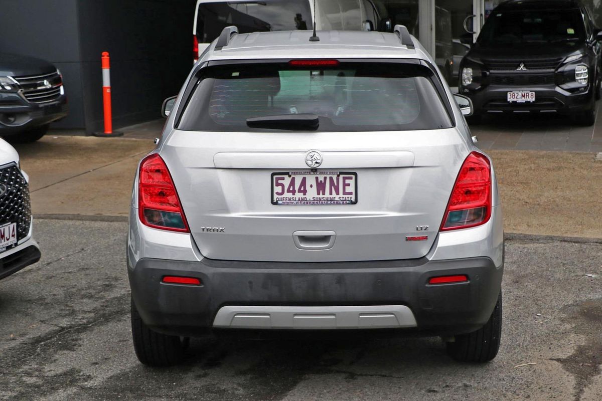 2016 Holden Trax LTZ TJ