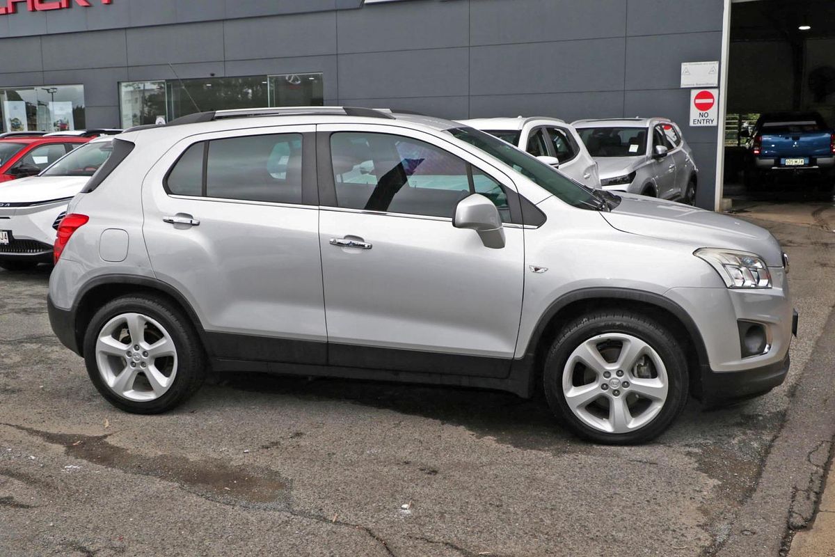 2016 Holden Trax LTZ TJ