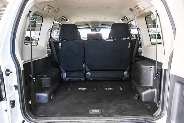2018 Mitsubishi Pajero GLX NX