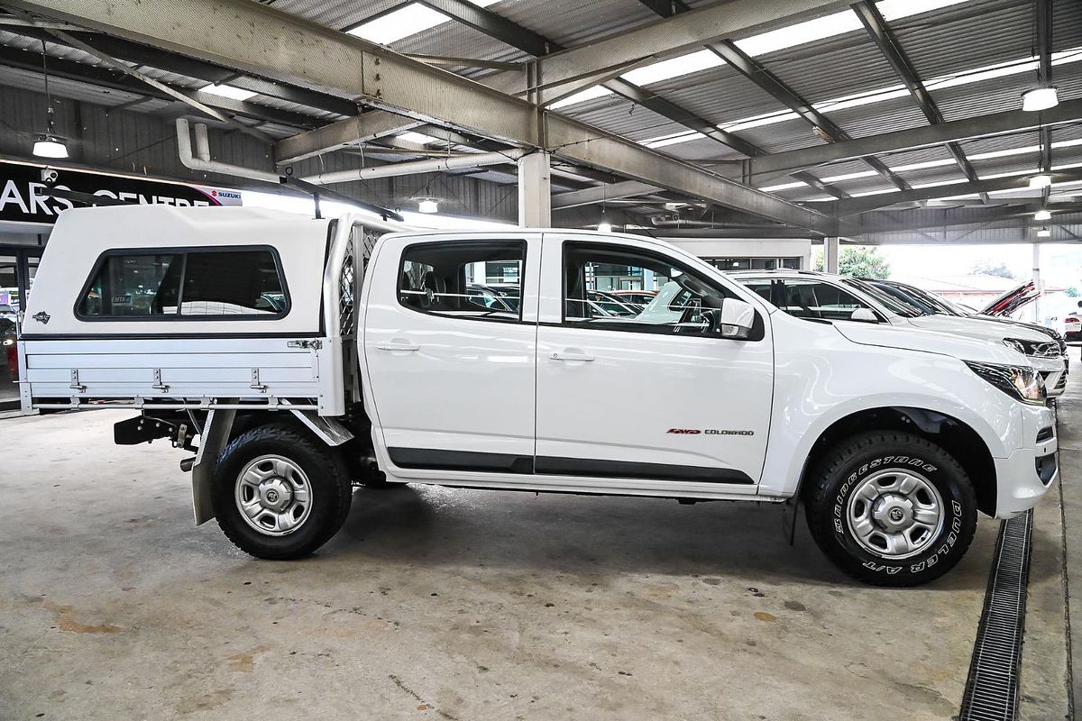 2019 Holden Colorado LS RG 4X4