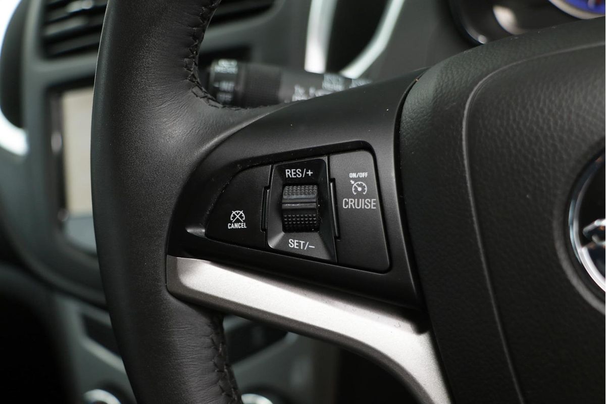 2016 Holden Trax LTZ TJ