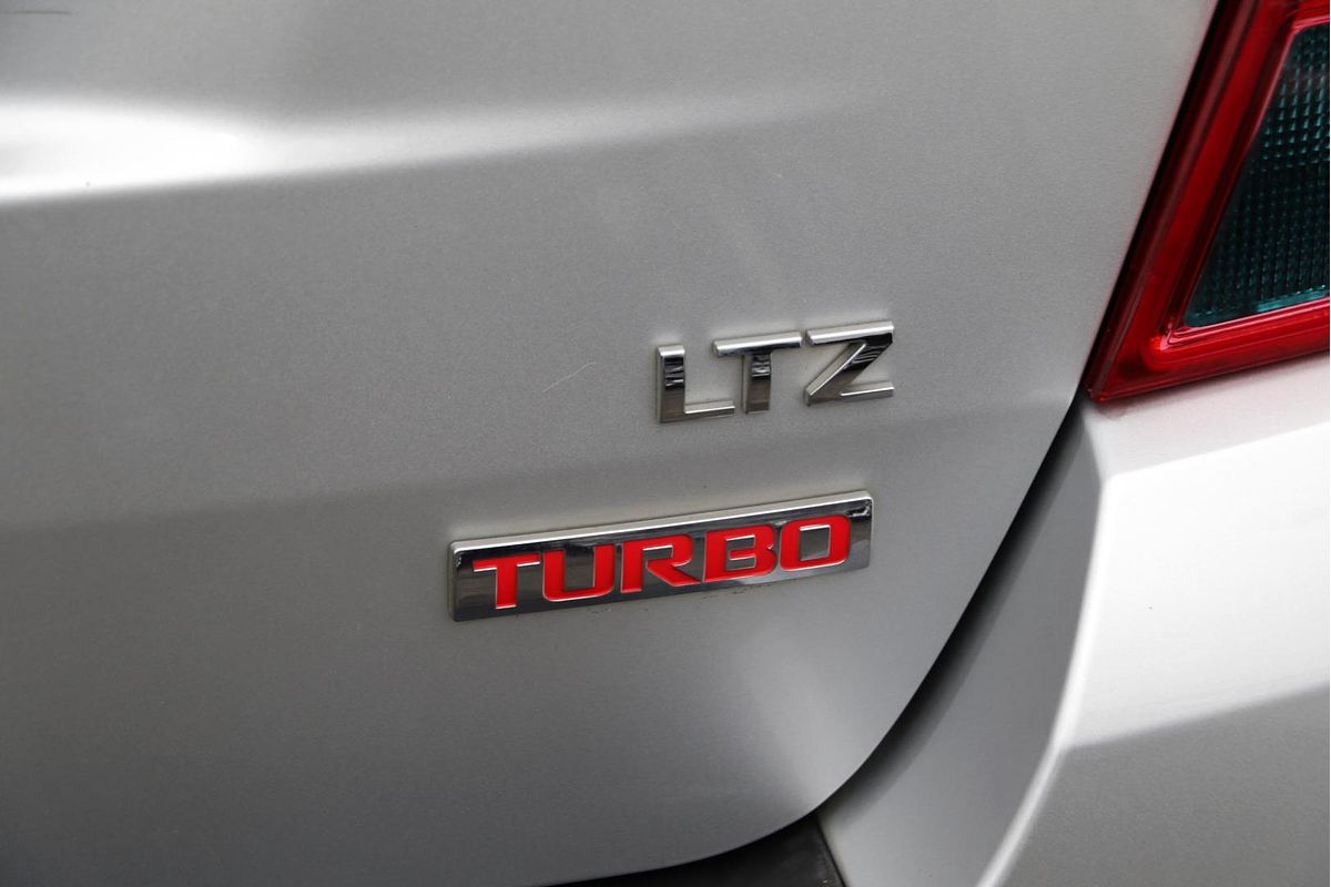 2016 Holden Trax LTZ TJ