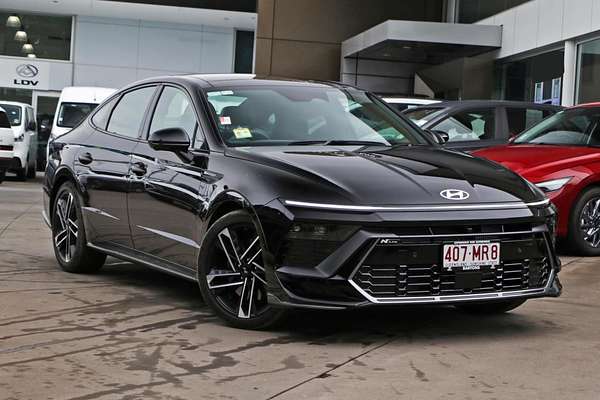 2025 Hyundai Sonata N Line DN8.V4