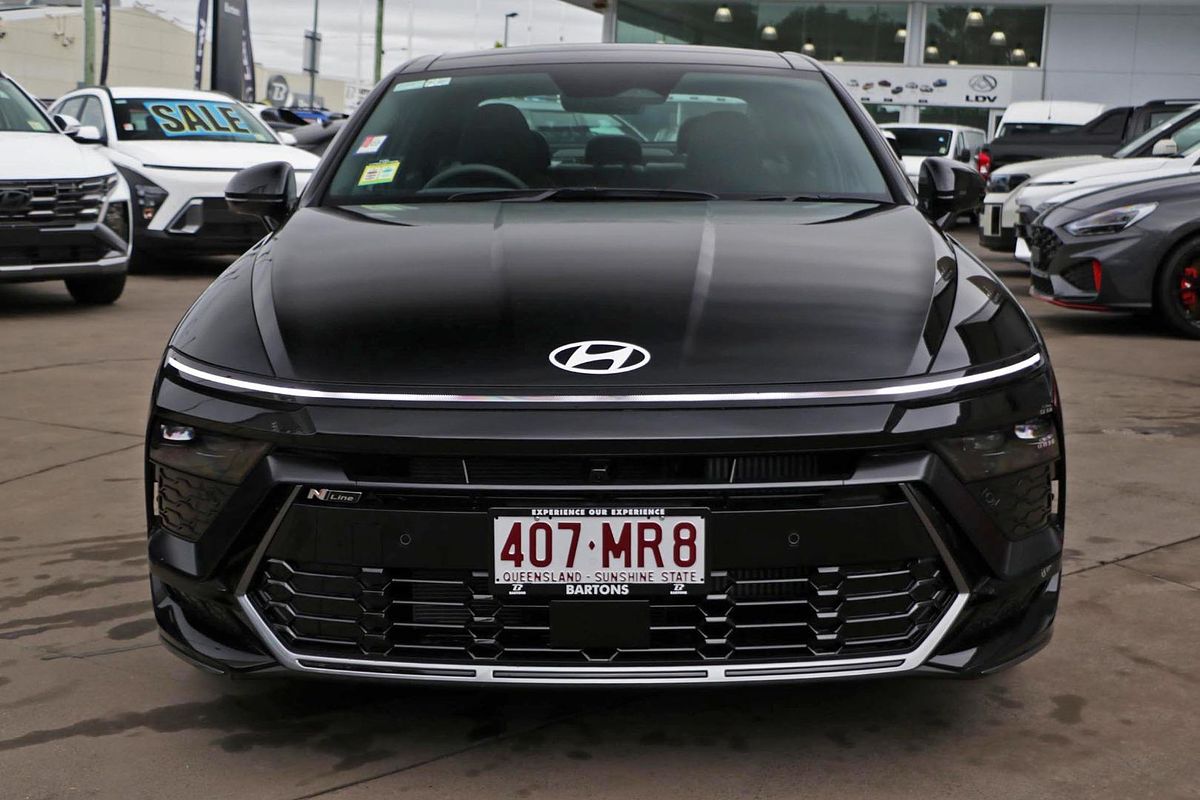 2025 Hyundai Sonata N Line DN8.V4