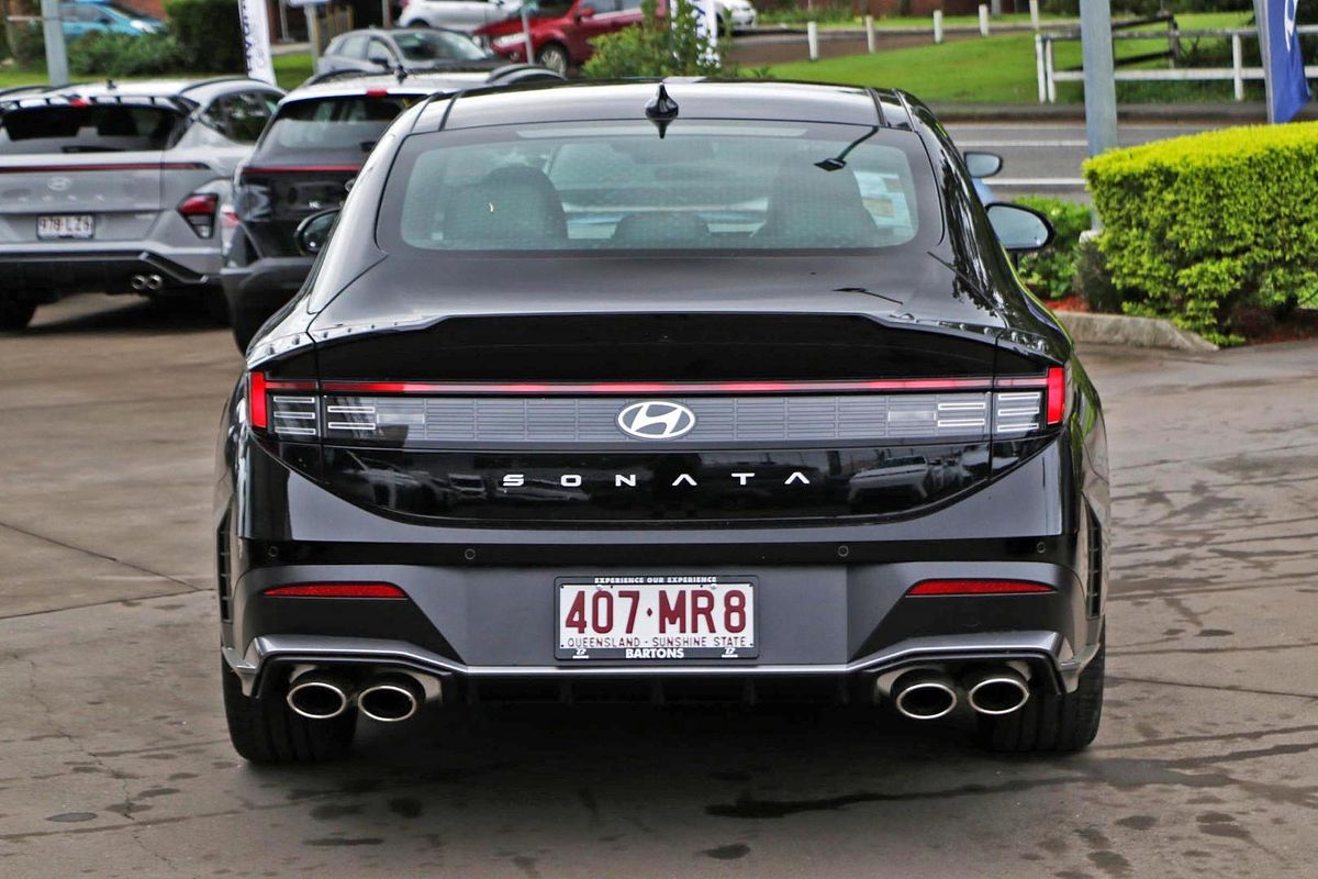 2025 Hyundai Sonata N Line DN8.V4