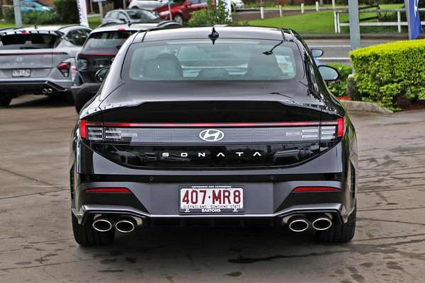 2025 Hyundai Sonata N Line DN8.V4