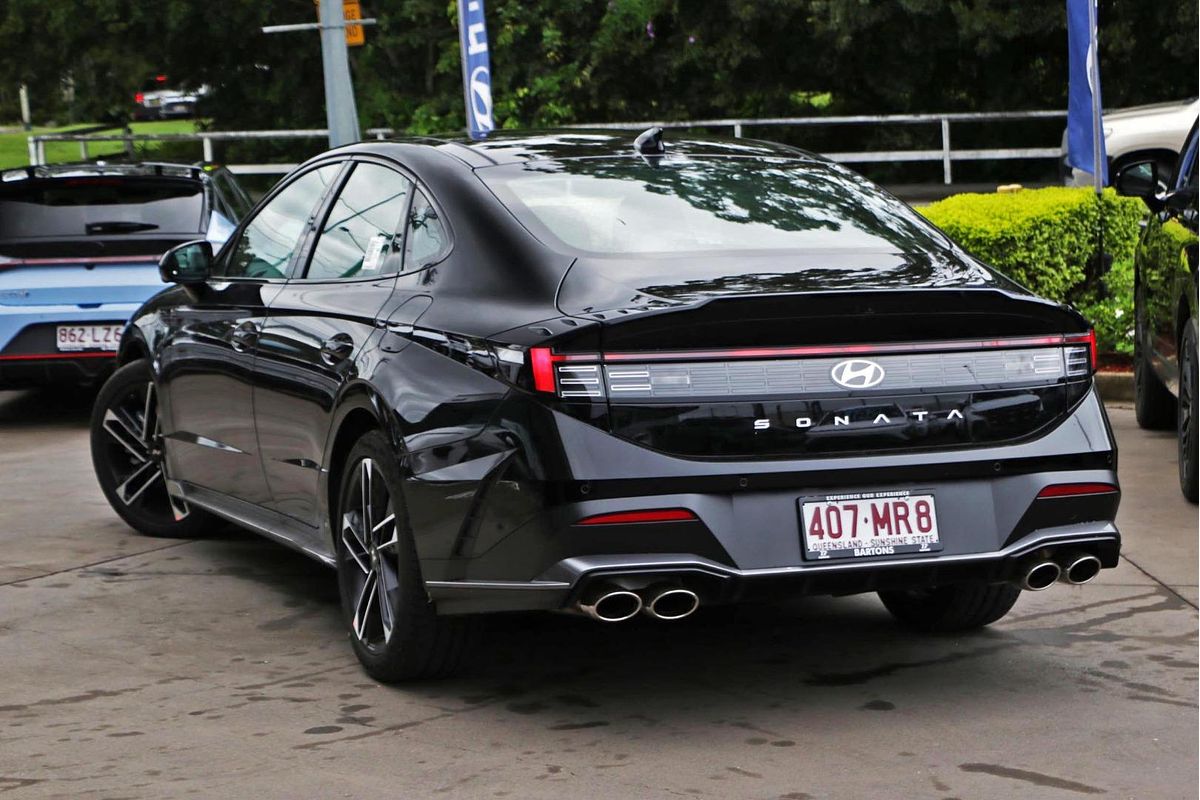 2025 Hyundai Sonata N Line DN8.V4