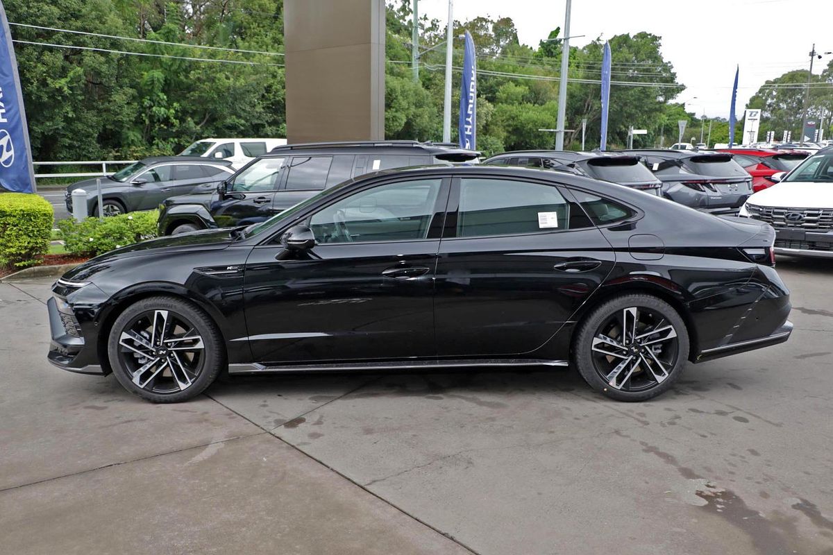 2025 Hyundai Sonata N Line DN8.V4