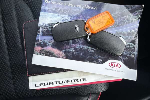 2018 Kia Cerato GT BD