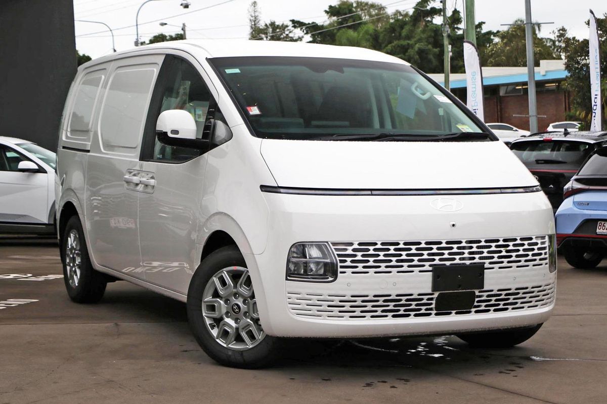 2025 Hyundai STARIA LOAD Premium US4.V3