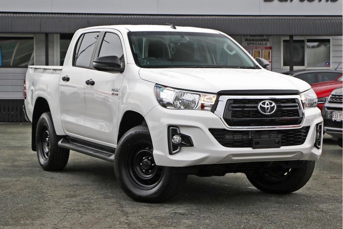 2019 Toyota Hilux SR Hi-Rider GUN136R Rear Wheel Drive