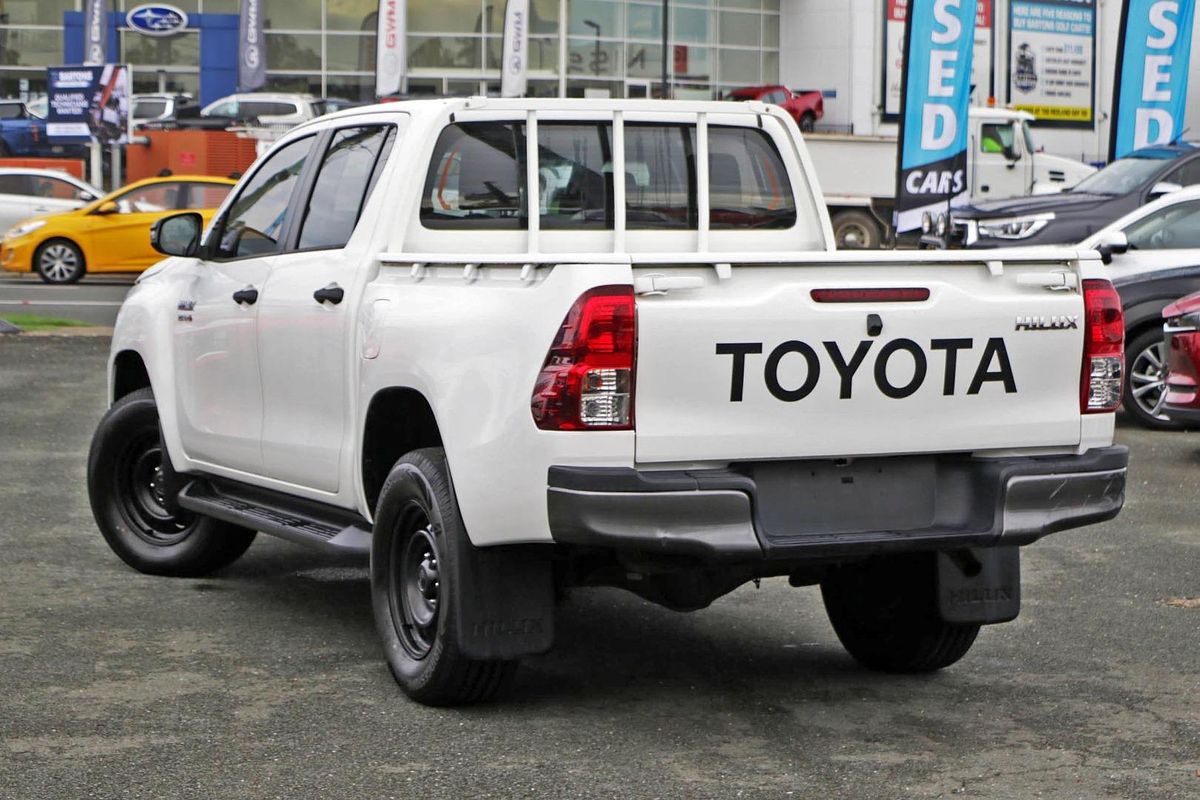 2019 Toyota Hilux SR Hi-Rider GUN136R Rear Wheel Drive