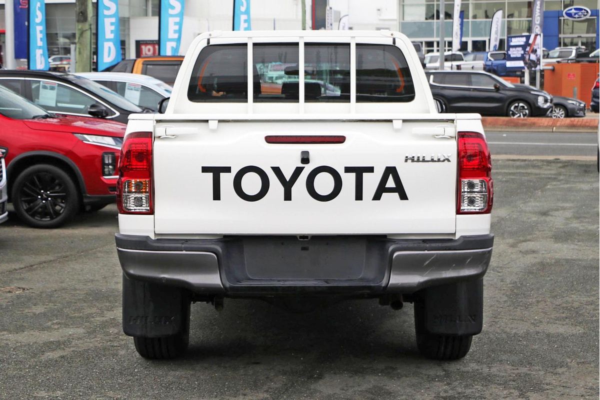 2019 Toyota Hilux SR Hi-Rider GUN136R Rear Wheel Drive
