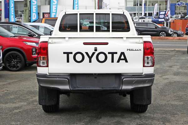 2019 Toyota Hilux SR Hi-Rider GUN136R Rear Wheel Drive