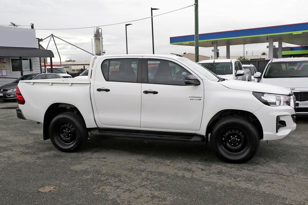 2019 Toyota Hilux SR Hi-Rider GUN136R Rear Wheel Drive